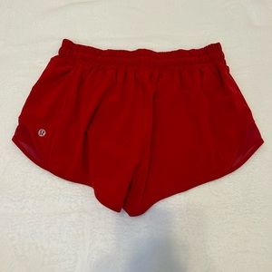 lululemon hotty hot shorts